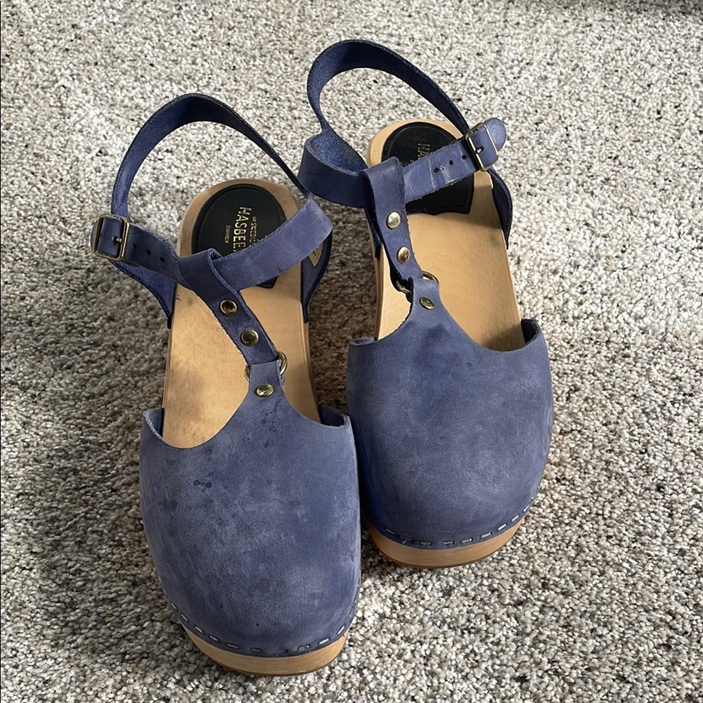 Stylish Blue Sandals